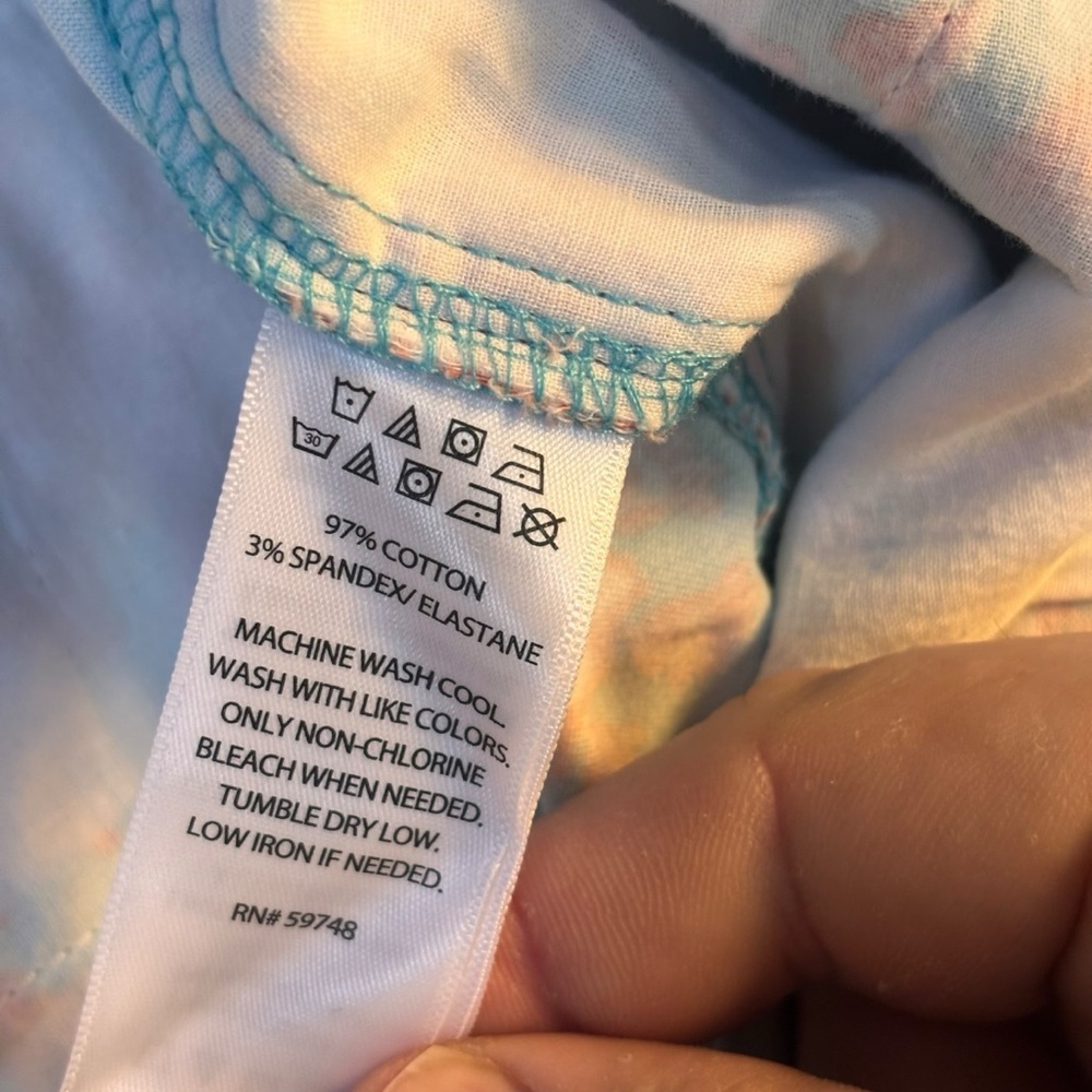 Sigrid Olsen Printed Chino Shorts – Sz 6 - Picture 11 of 12